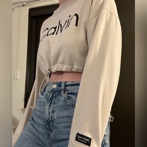 Calvin Klein performance hoodie